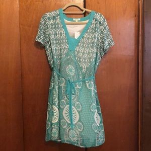Joy joy green sundress! Never worn!